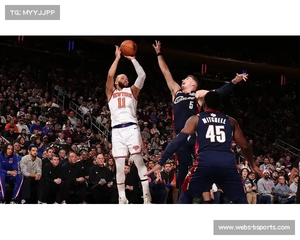 骑士尼克斯东部强强对话揭幕圣诞大战，米切尔布伦森核心对决