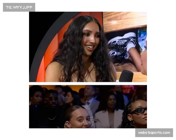 阿齐·福德选秀现场与女友佩奇重聚，康大冠军搭档WNBA再续前缘